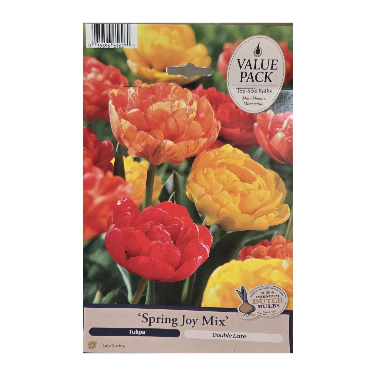 Tulipány - Tulipán Spring Joy mix 25ks