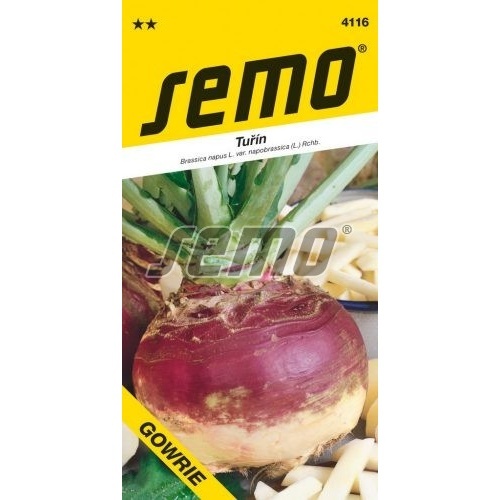 Osivo zeleniny - Tuřín Gowrie