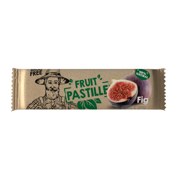 Sušené ovoce a plody - Tyčinka ovocná FRUIT PASTILLE Fík 30g