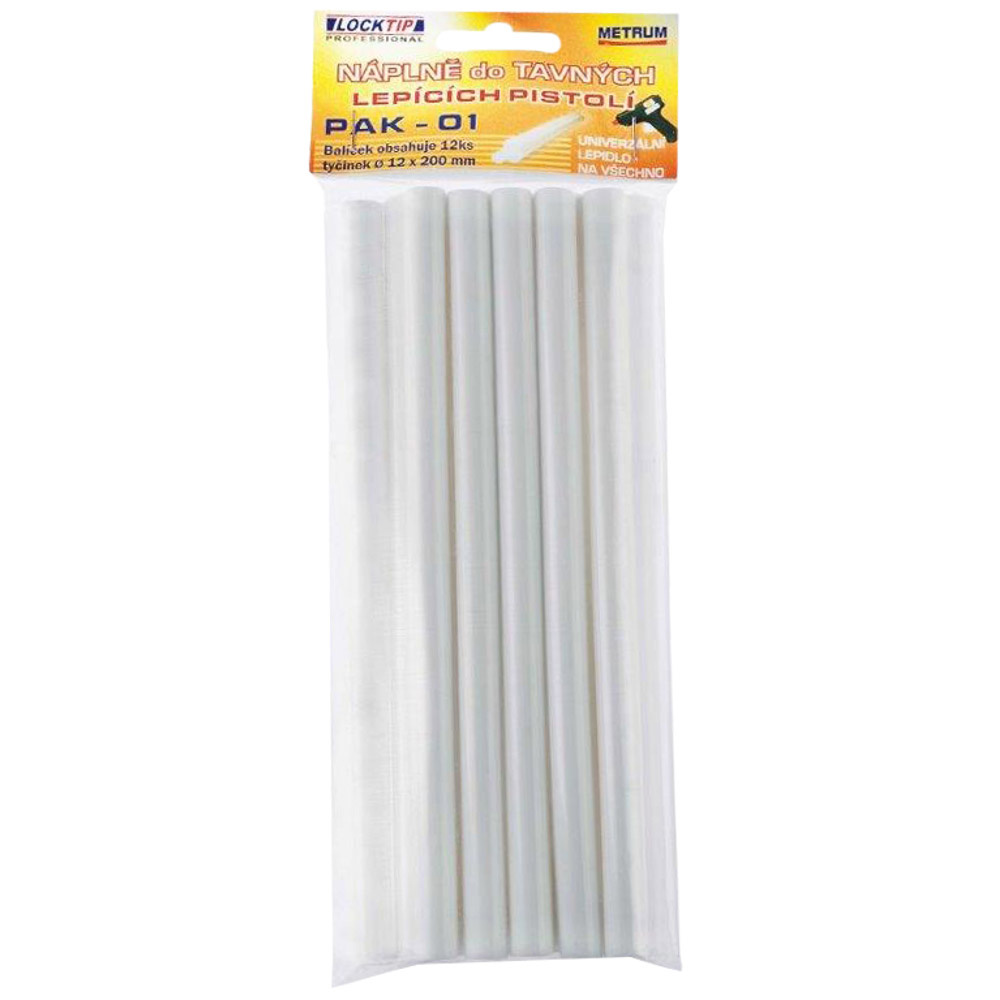 Tavné pistole a náplně - Tyčinka tavná 10 ks