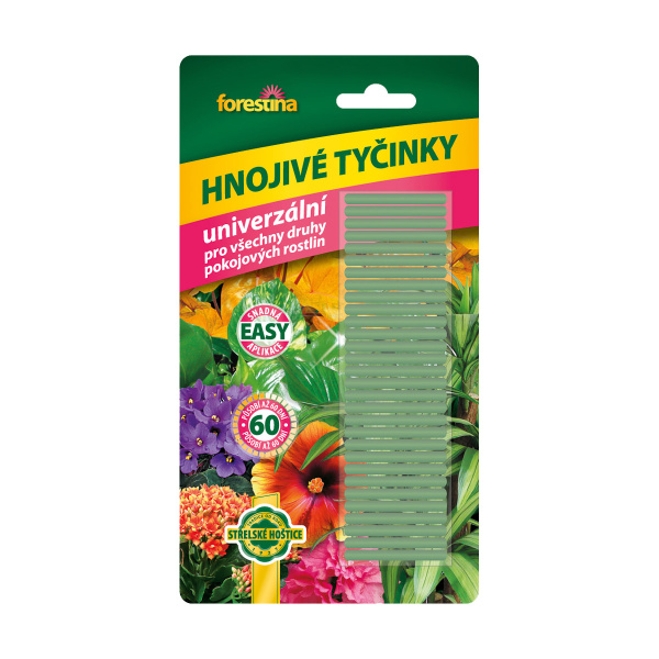 Hnojiva - Tyčinky univerzální 30ks Forestina