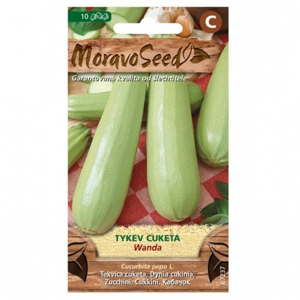 Osivo zeleniny - Tykev cuketa WANDA (MS)