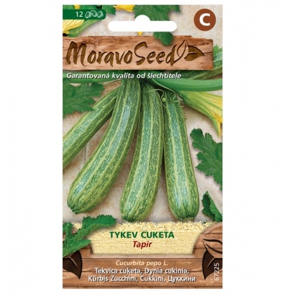 Osivo zeleniny - Tykev cuketa zebrovaná TAPIR (MS)