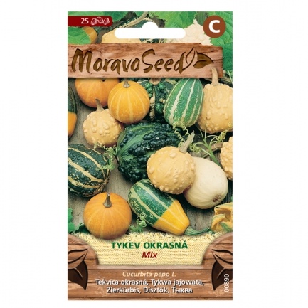 Osivo letniček - Tykev okrasná směs (MS)