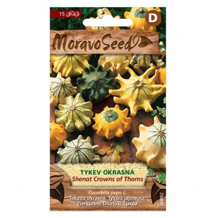 Osivo letniček - Tykev okrasná směs (MS)