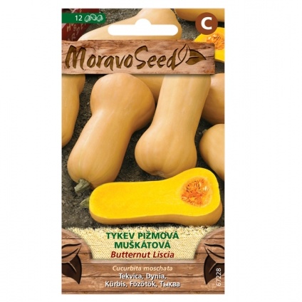 Osivo zeleniny - Tykev pižmová muškátová (MS)