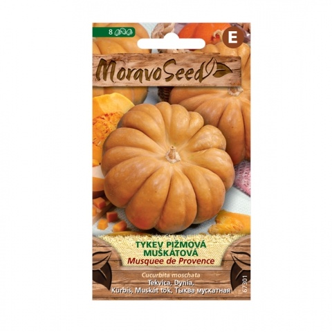 Osivo zeleniny - Tykev pižmová MUSQUEE DE PROVENCE muškátová (MS)
