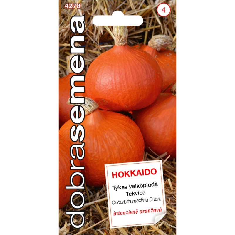 Osivo zeleniny - Tykev plazivá HOKKAIDO (DS)