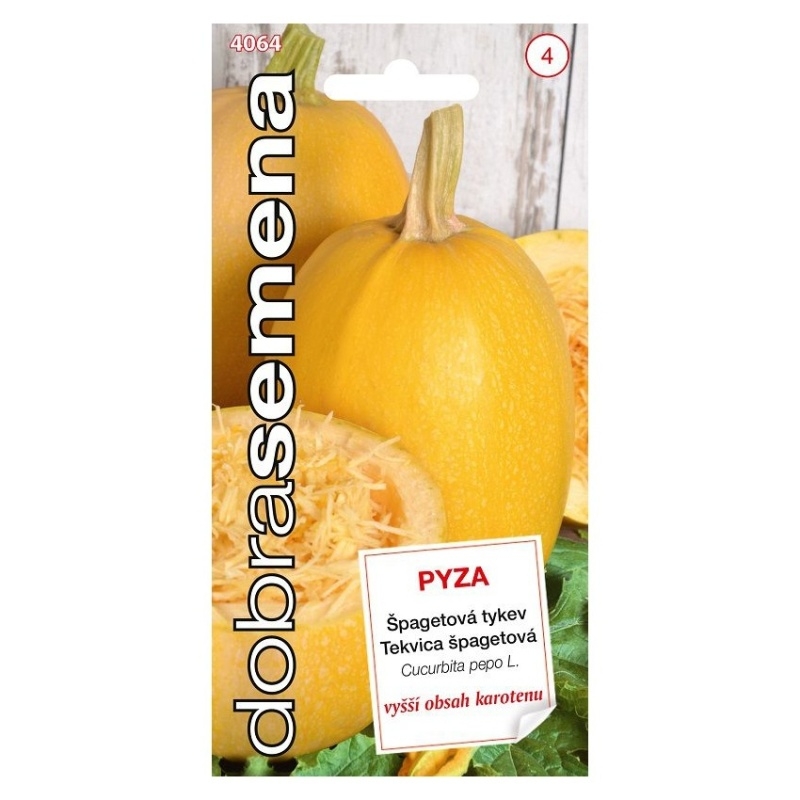 Osivo zeleniny - Tykev špagetová Pyza (DS)