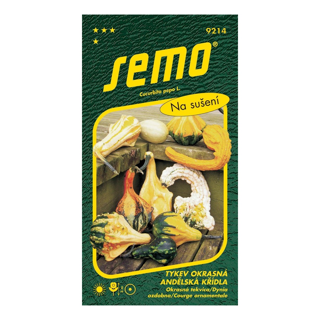 Osivo letniček - Tykvičky okrasné Andělská křídla