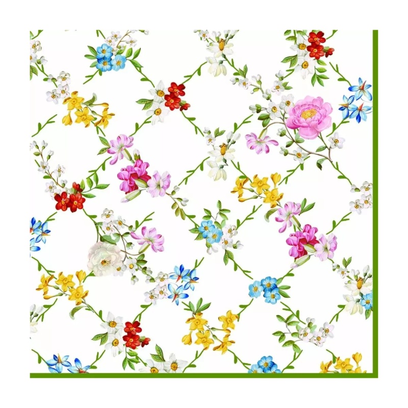 Kuchyňské doplňky - Ubrousky papírové GARDEN DREAMS 20ks