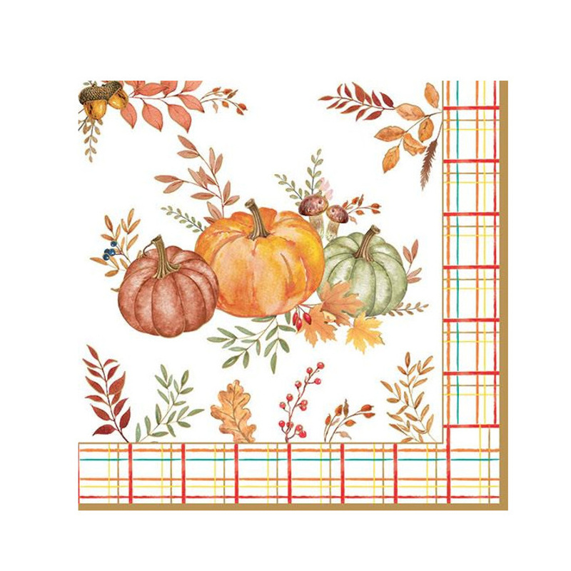 Kuchyňské doplňky - Ubrousky papírové HARVEST 20ks