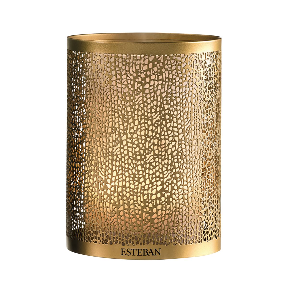 Difuzéry - Ultrazvukový difuzér ESTEBAN OR & LUMIERE zlatý 100ml