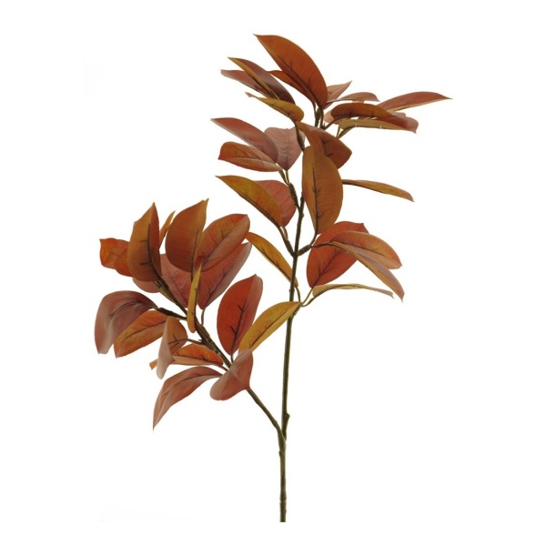 Celoroční umělé květiny - Umělá větev citrónovníku 75cm