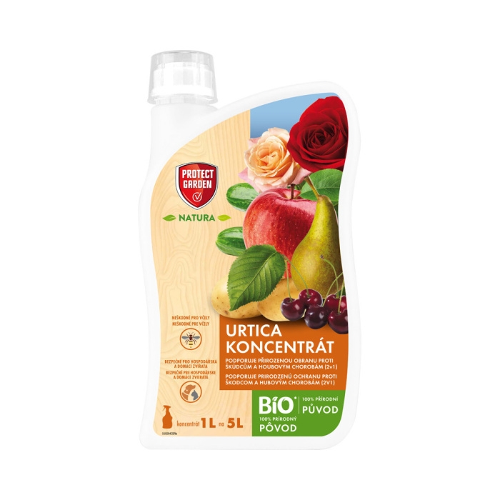 Zahradní chemie - Urtica koncentrát/Natura kopřiva 1l