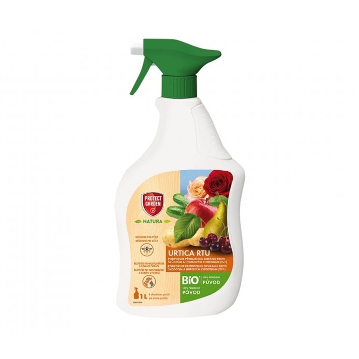 Zahradní chemie - Urtica RTU/Natura kopřiva 1l