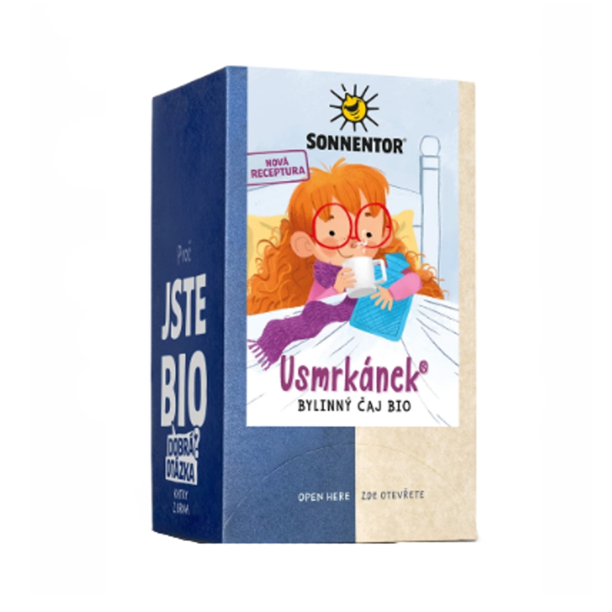Nápoje - Usmrkánek  - Raráškův bylinný čaj BIO porcovaný 20g Sonnentor