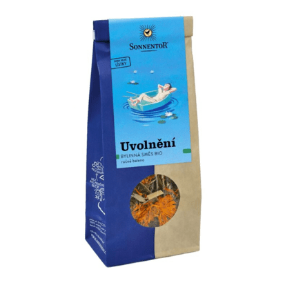 Nápoje - Uvolnění - bylinný čaj BIO sypaný 40g Sonnentor