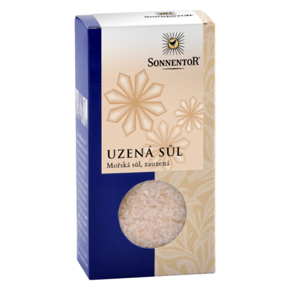 Koření - Uzená mořská sůl 150g Sonnentor