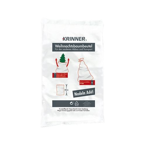 Vak na vánoční stromek plast 230cm