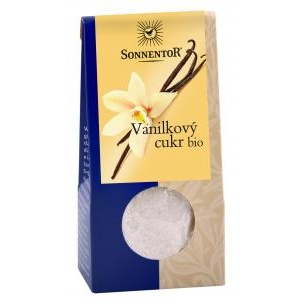 Koření - Vanilkový cukr bio 50g Sonnentor
