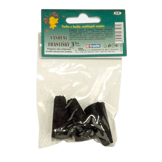 Vánoční františky 3ks