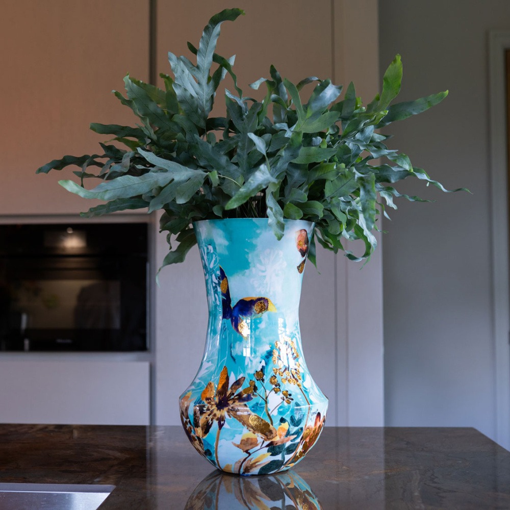 Váza kovová FRESIA FRESH 60cm-0