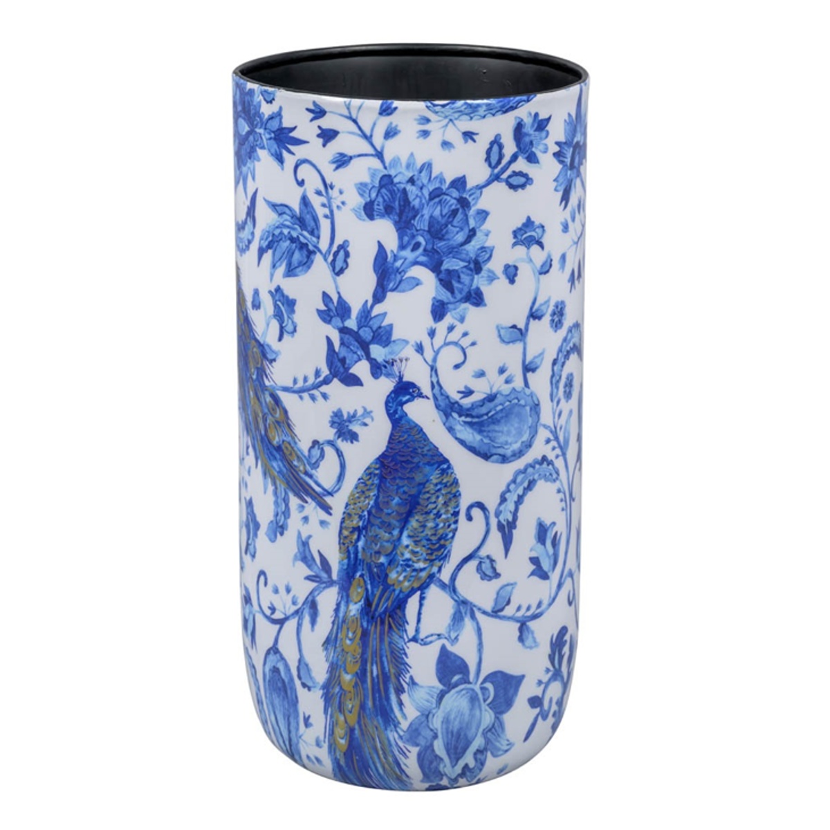 Design pro Váš domov - Váza/obal kovový JAIPUR 30cm