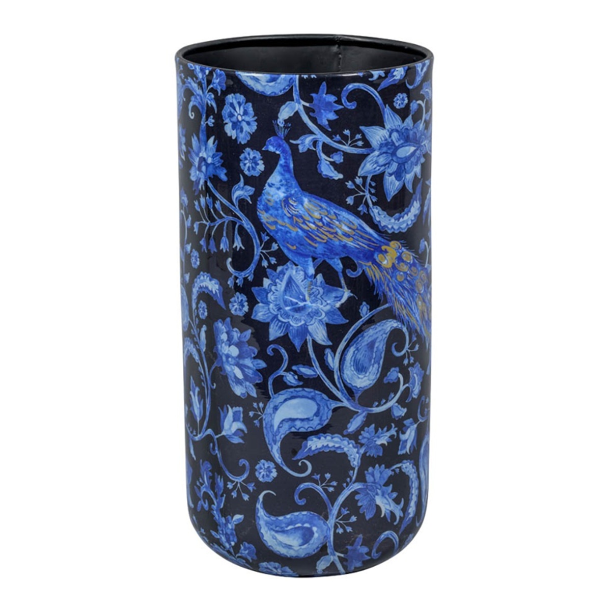 Design pro Váš domov - Váza/obal kovový JAIPUR 30cm