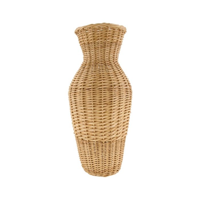 Vázy - Váza proutěná se zůženým hrdlem 58cm