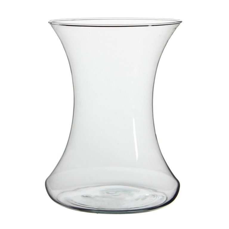 Skleněné vázy - Váza skleněná 25cm