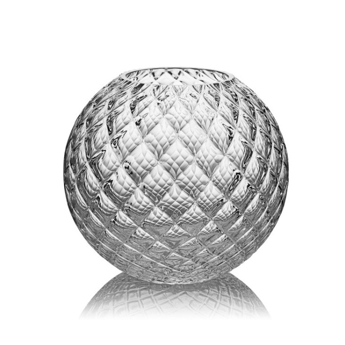 Skloglass - Váza skleněná DAHLIA čitá 15cm