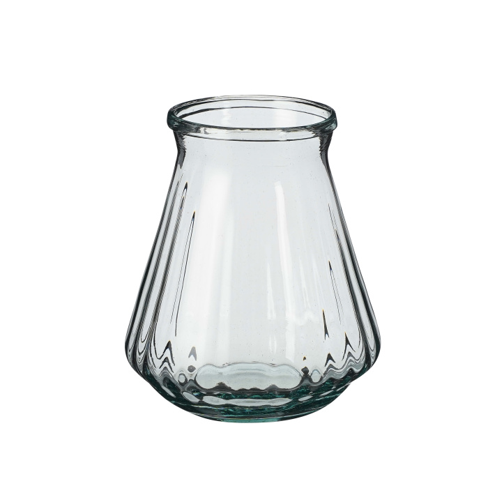 Skleněné vázy - Váza skleněná JIVE čirá 23cm