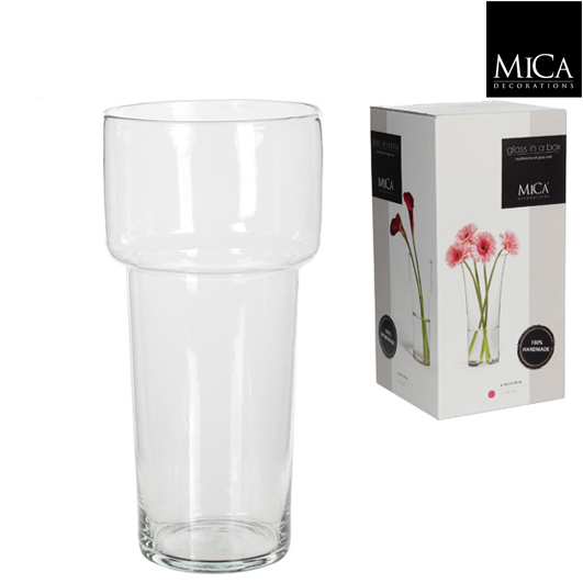 Skleněné vázy - Váza TIGO rozšířená 29cm