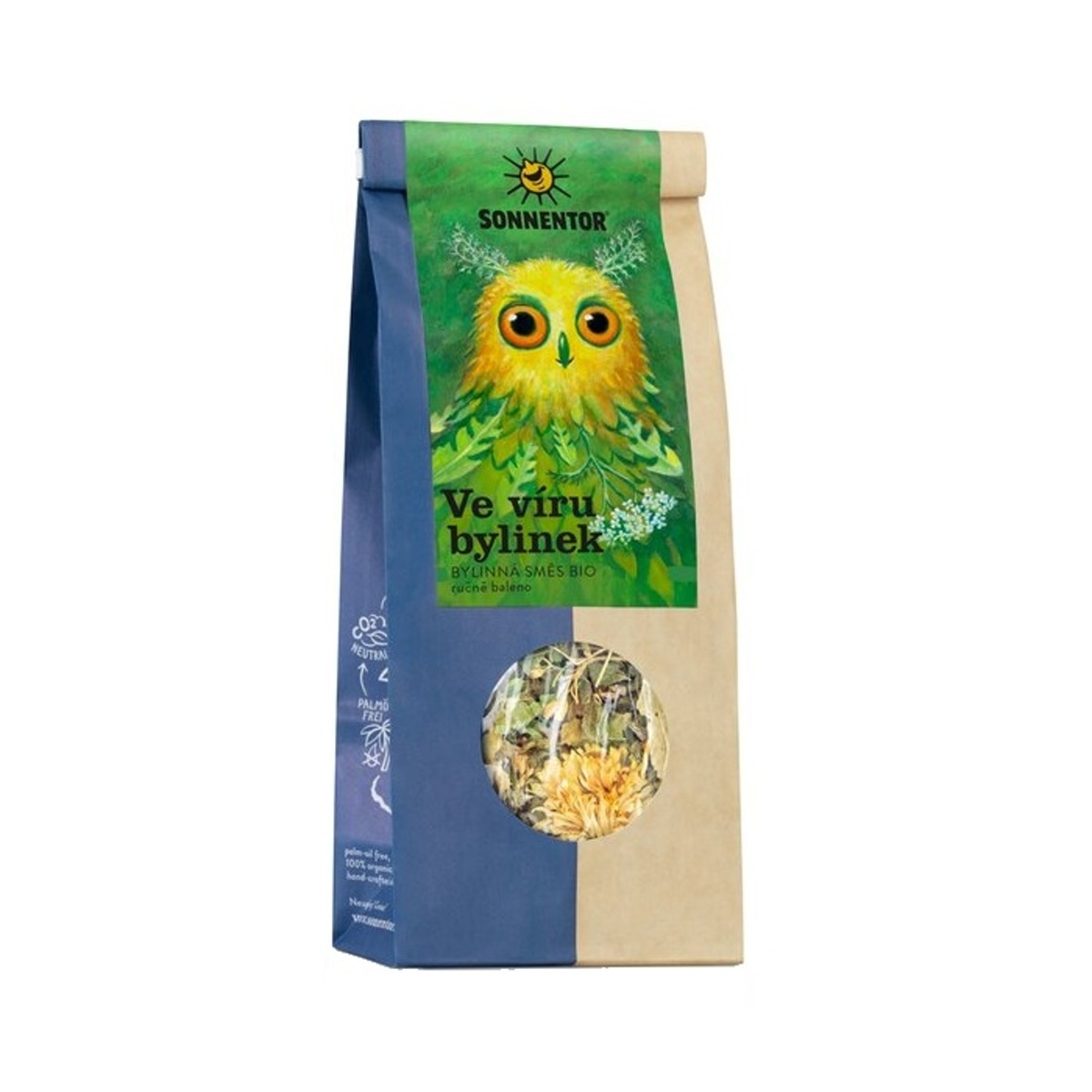 Nápoje - Ve víru bylinek - bylinný čaj BIO sypaný 50g Sonnentor