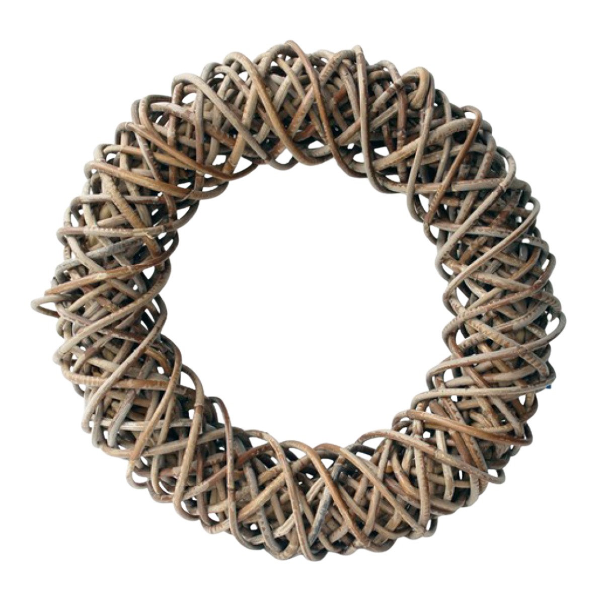 Věnce - Věnec proplétaný ratan 50cm