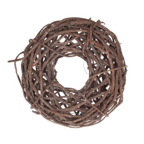 Věnce - Věnec proutí přírodní 30cm