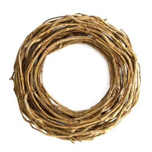 Věnce - Věnec ratan přírodní 28cm