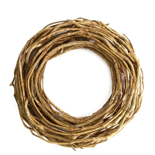 Věnce - Věnec ratan přírodní 38cm