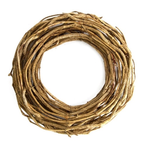 Věnce - Věnec ratan přírodní 48cm