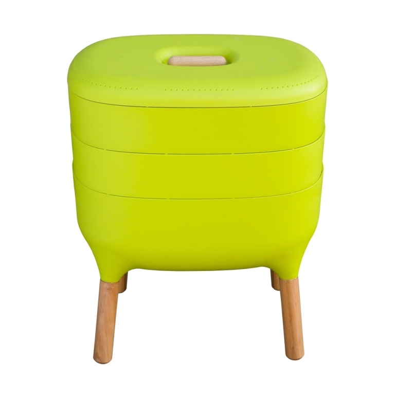 Hnojiva - Vermikompostér URBALIVE světle zelená