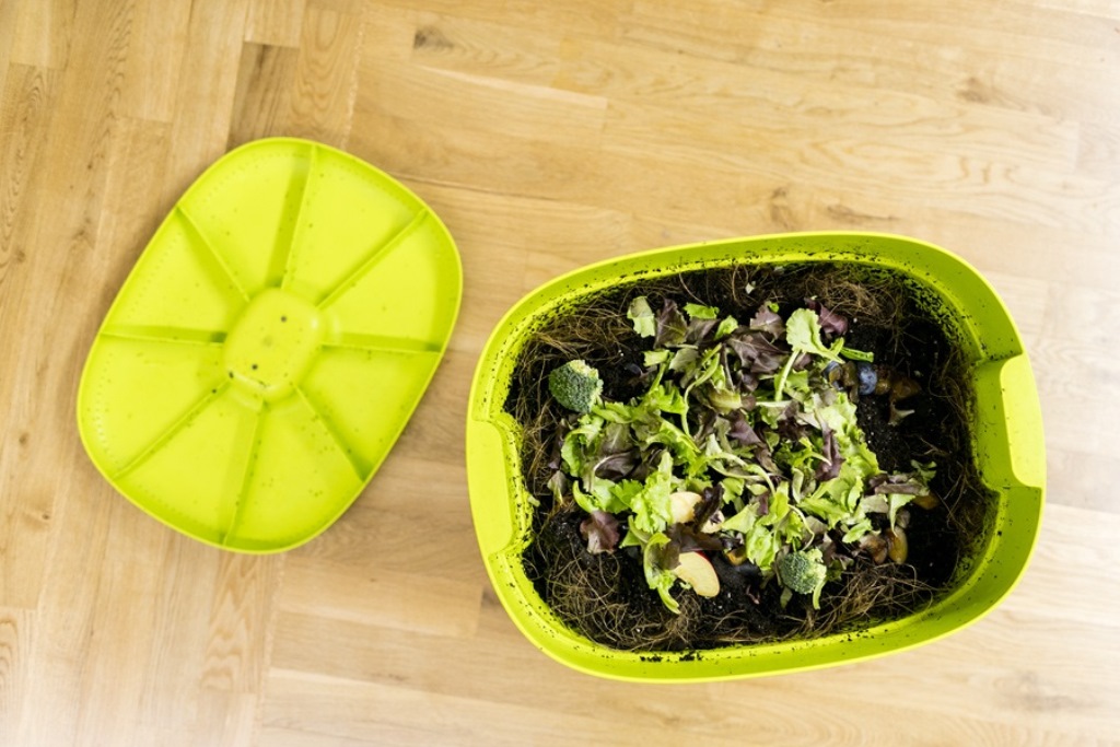 Vermikompostér URBALIVE světle zelená-0