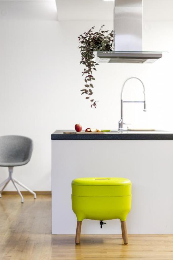 Vermikompostér URBALIVE světle zelená-2