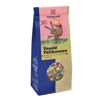 Nápoje - Veselé Velikonoce - bylinný čaj BIO sypaný 60g Sonnentor