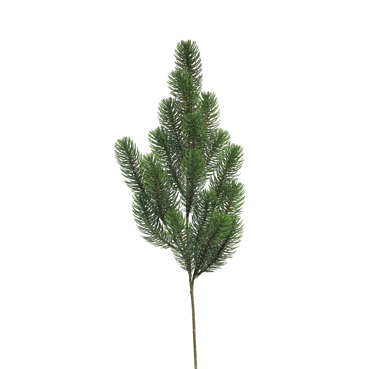 Větev NISSE jehličí umělá zelená 60cm