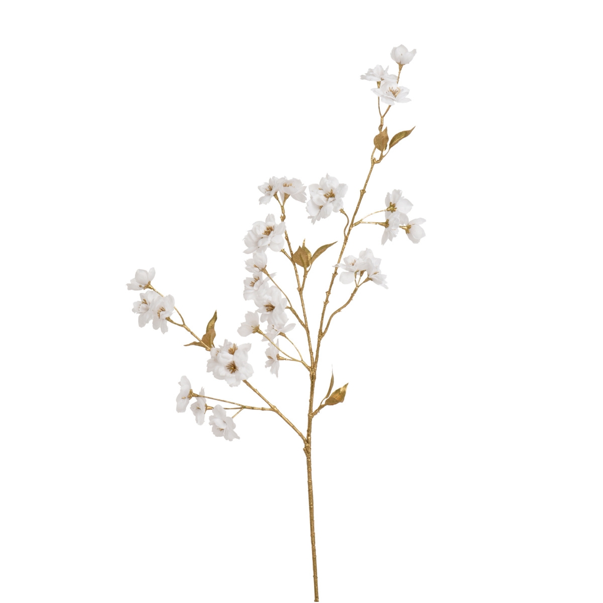 Vánoční umělé květiny - Větev umělá třešeň 99cm