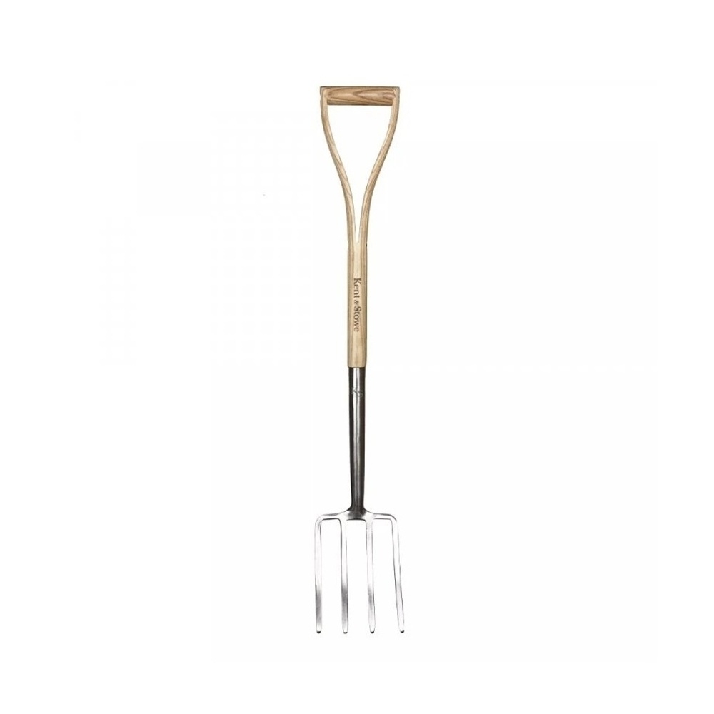 Dětské zboží - Vidle dětské zahradní KENT & STOWE nerezové s násadou 71cm