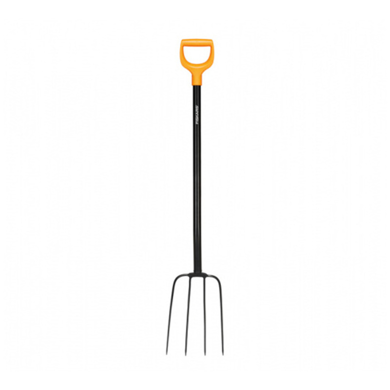 Rýče, lopaty, vidle - Vidle na kompost Fiskars ERGONOMIC 126cm