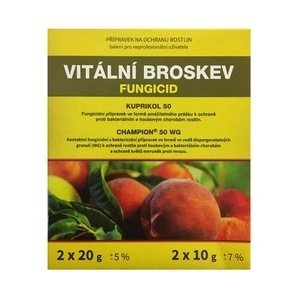 Zahradní chemie - Vitální broskev 2x20g