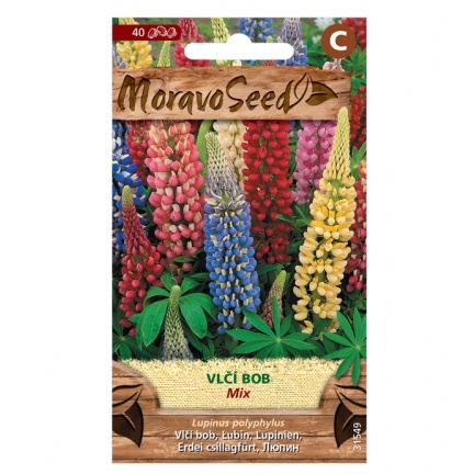 Osivo trvalek - Vlčí bob - Lupina (MS)